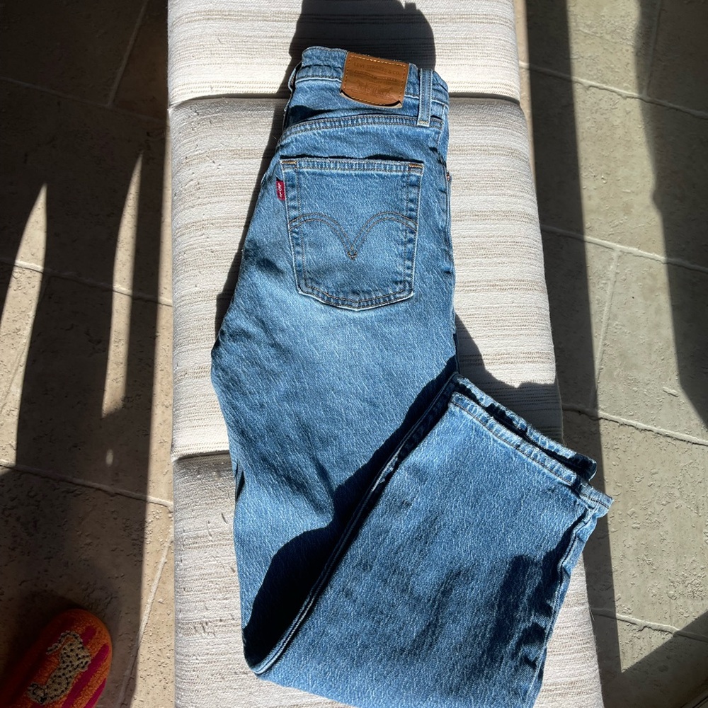 Levi’s Ribcage Straight Ankle